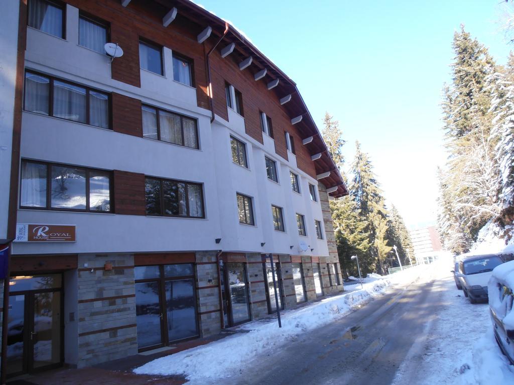 Royal House Apartments Tmf Pamporovo Exterior foto